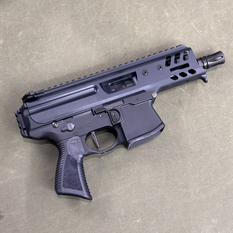 Sig Sauer MPX Copperhead K Pistol 9mm Sig Sauer MPX Copperhead K Pistol 9mm